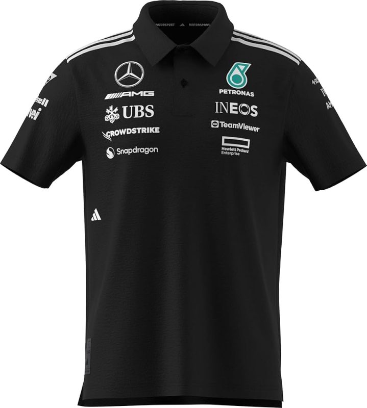Áo polo Mercedes Benz AMG